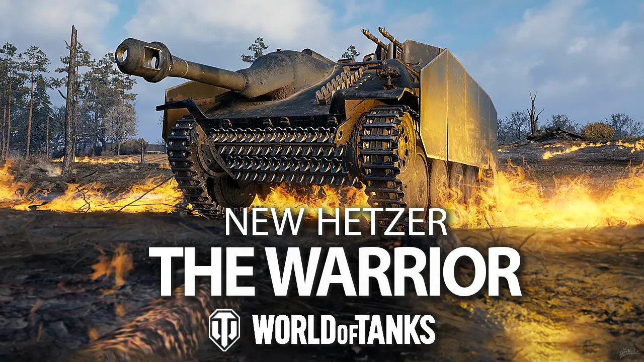 HETZER - THE WARRIOR